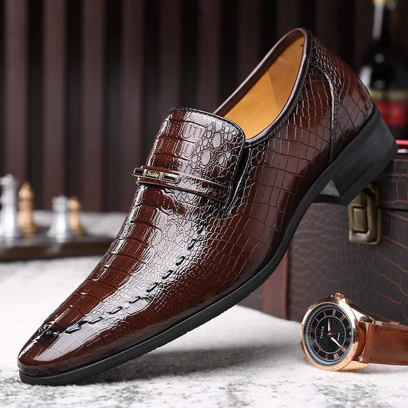 🐊👞 Comfortable And Luxurious Leather Shoes For Men🔥✨