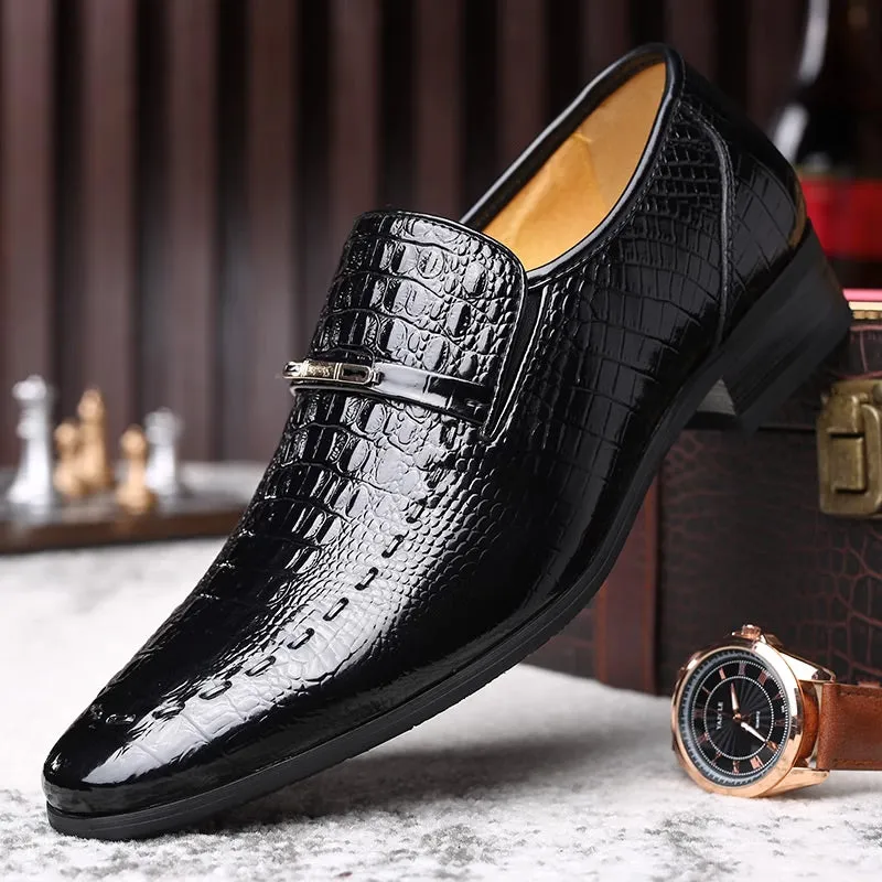🐊👞 Comfortable And Luxurious Leather Shoes For Men🔥✨