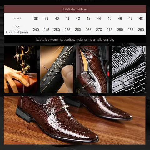 🐊👞 Comfortable And Luxurious Leather Shoes For Men🔥✨