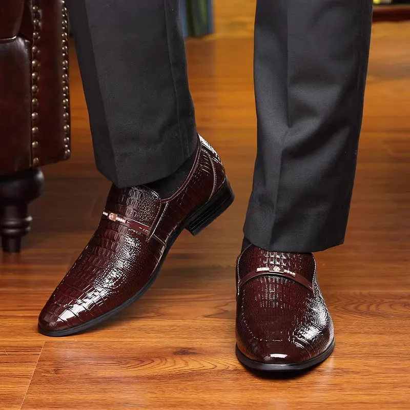 🐊👞 Comfortable And Luxurious Leather Shoes For Men🔥✨