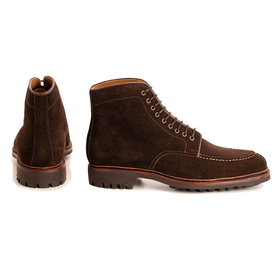 101605 - BROWN SUEDE - E