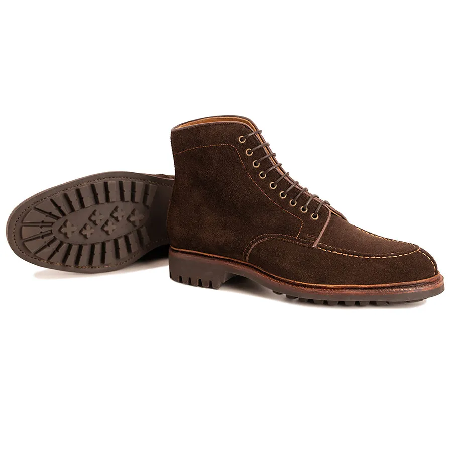 101605 - BROWN SUEDE - E