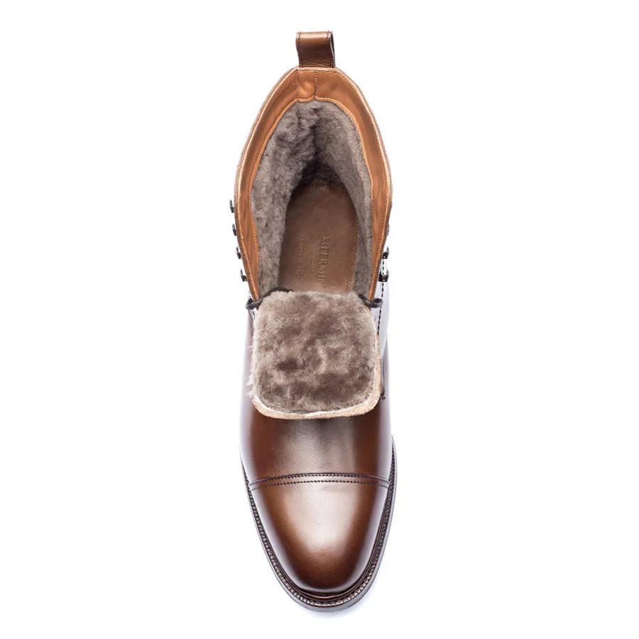 101787 - OAK ANTIQUE CALF - E