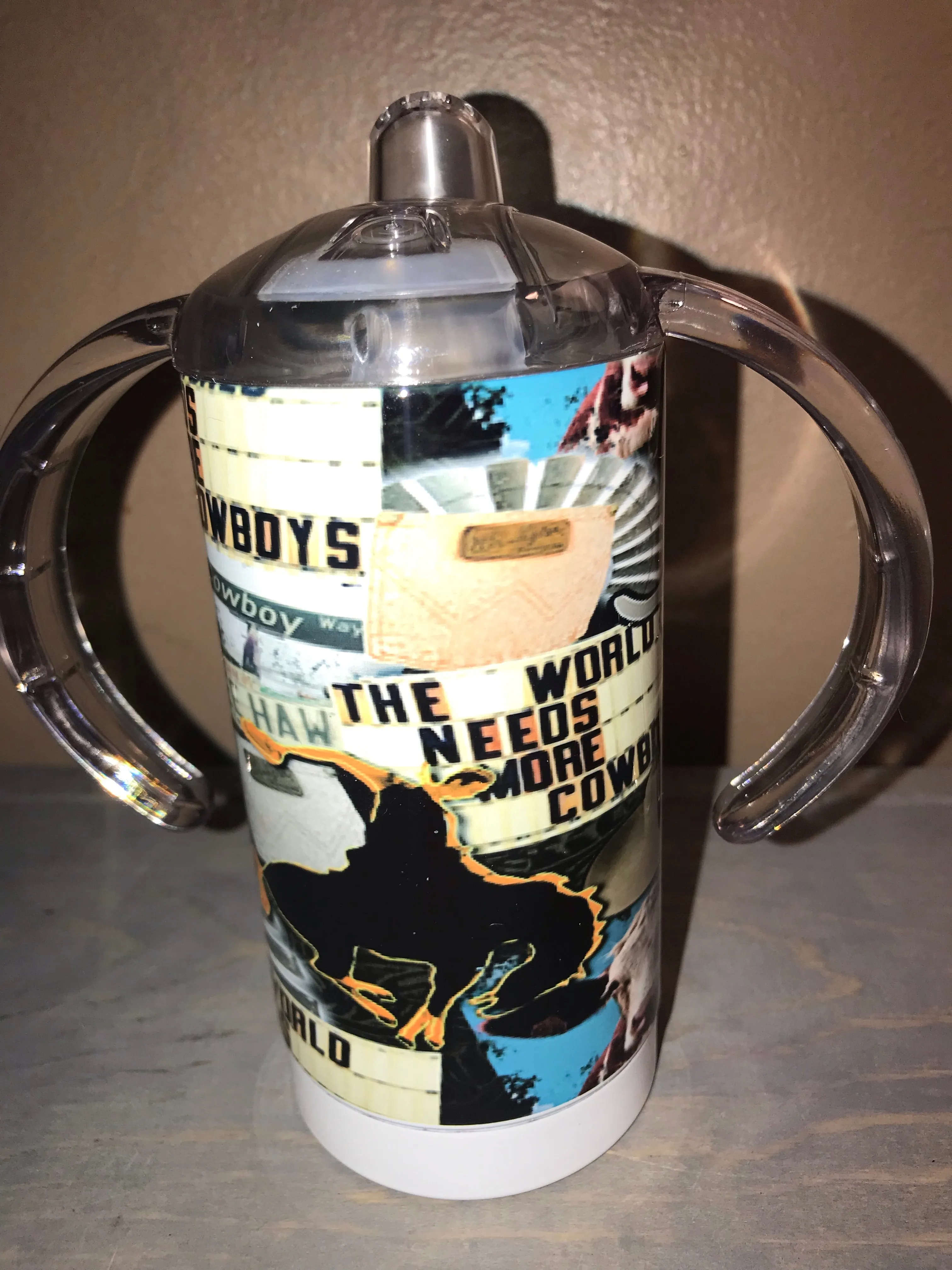 12 oz SIPPY CUP TUMBLER