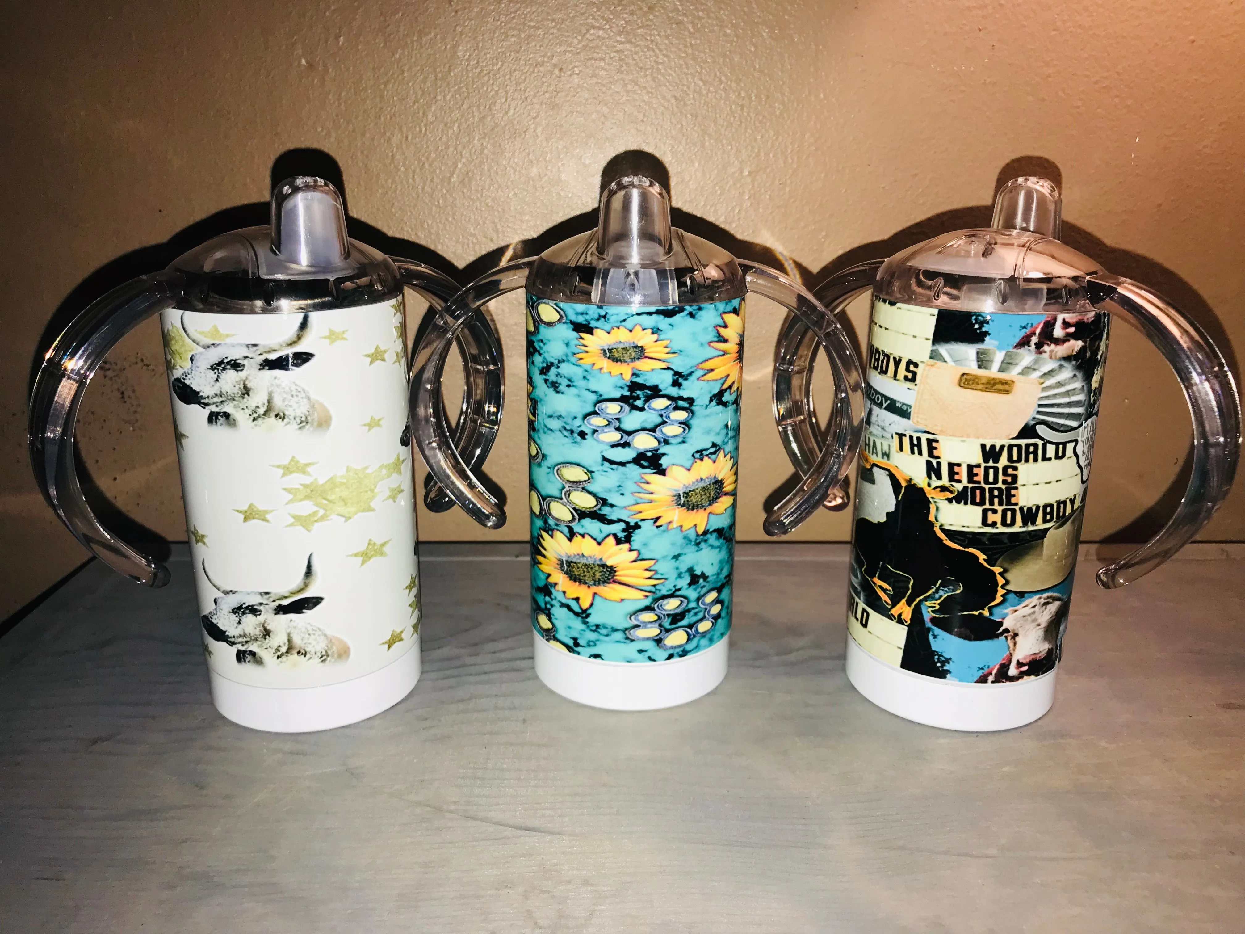 12 oz SIPPY CUP TUMBLER