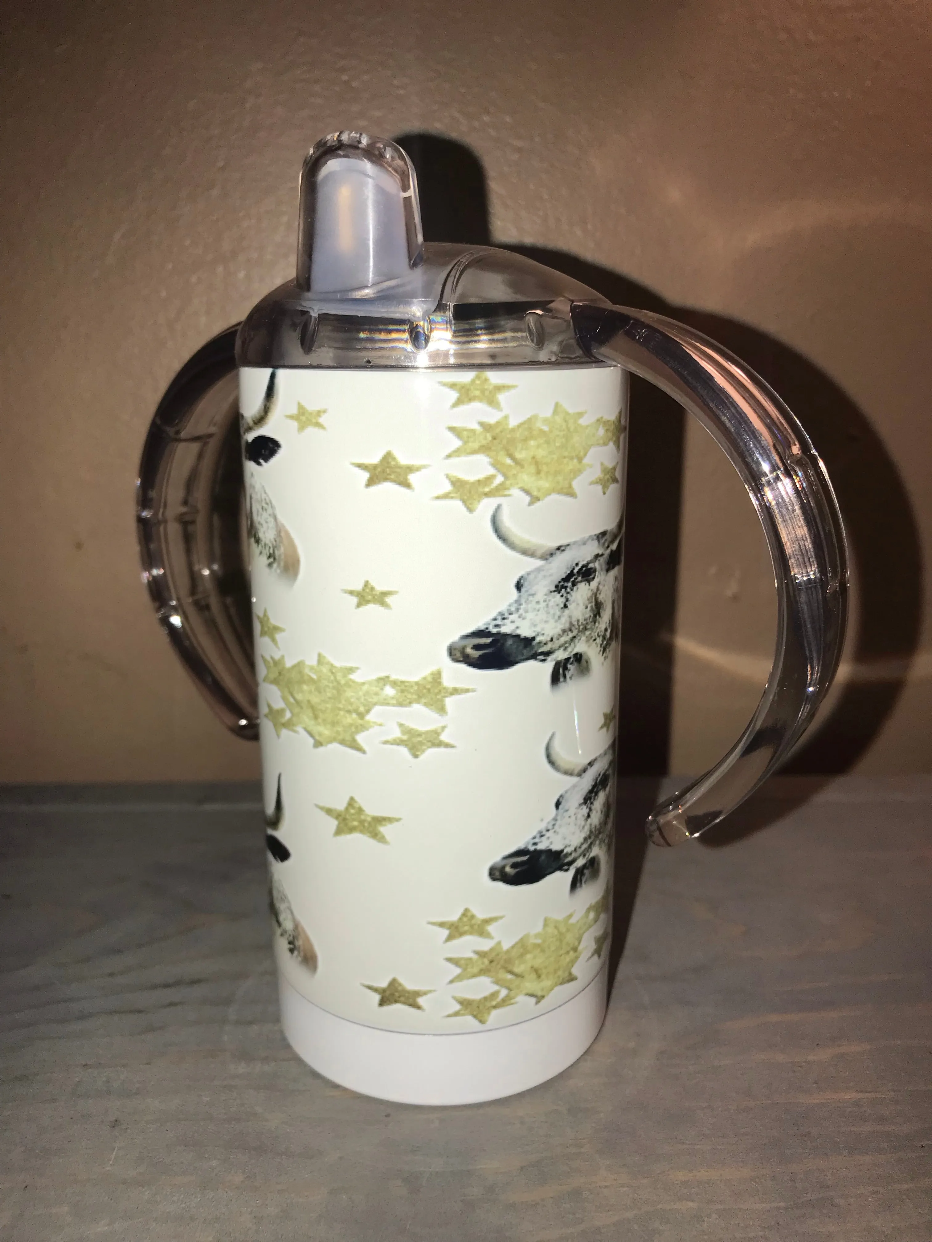 12 oz SIPPY CUP TUMBLER