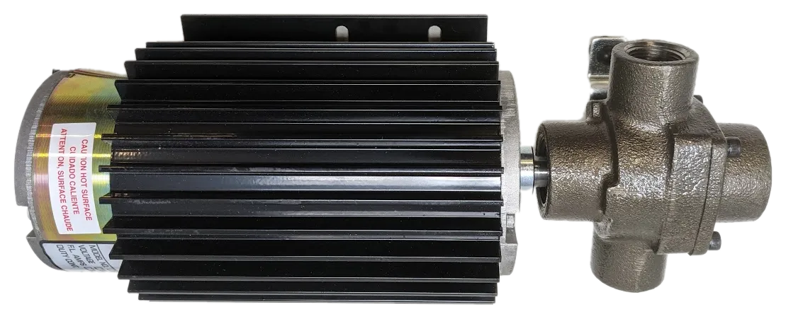 12 VDC Electric Roller Pump Max 6.8 GPM at 60 PSI