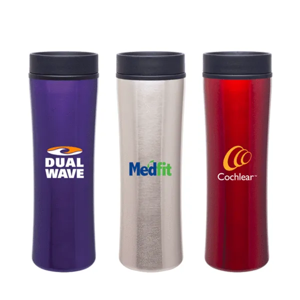 16 oz Cyrus Stainless Steel Tumbler