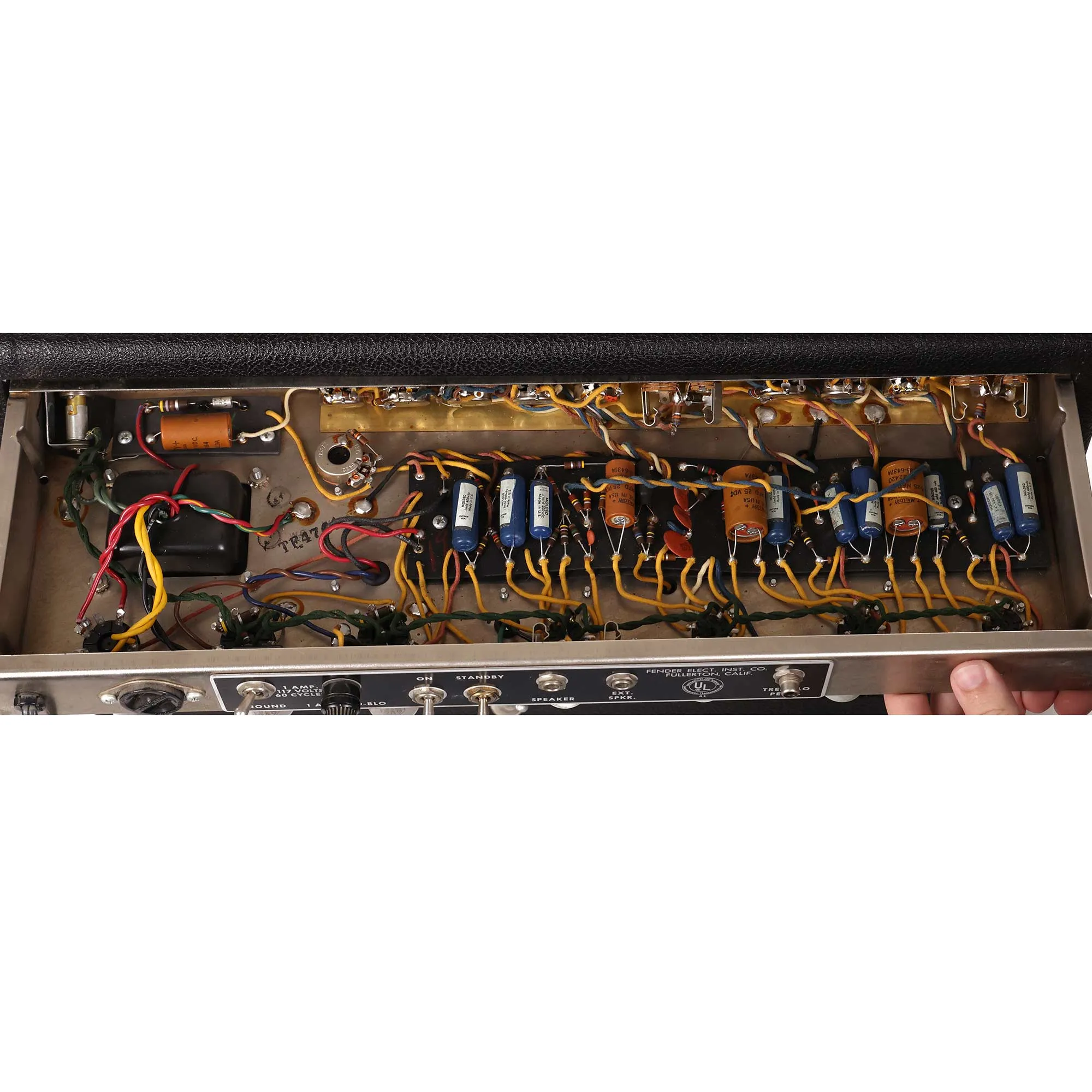 1964 Fender Deluxe Combo Amplifier