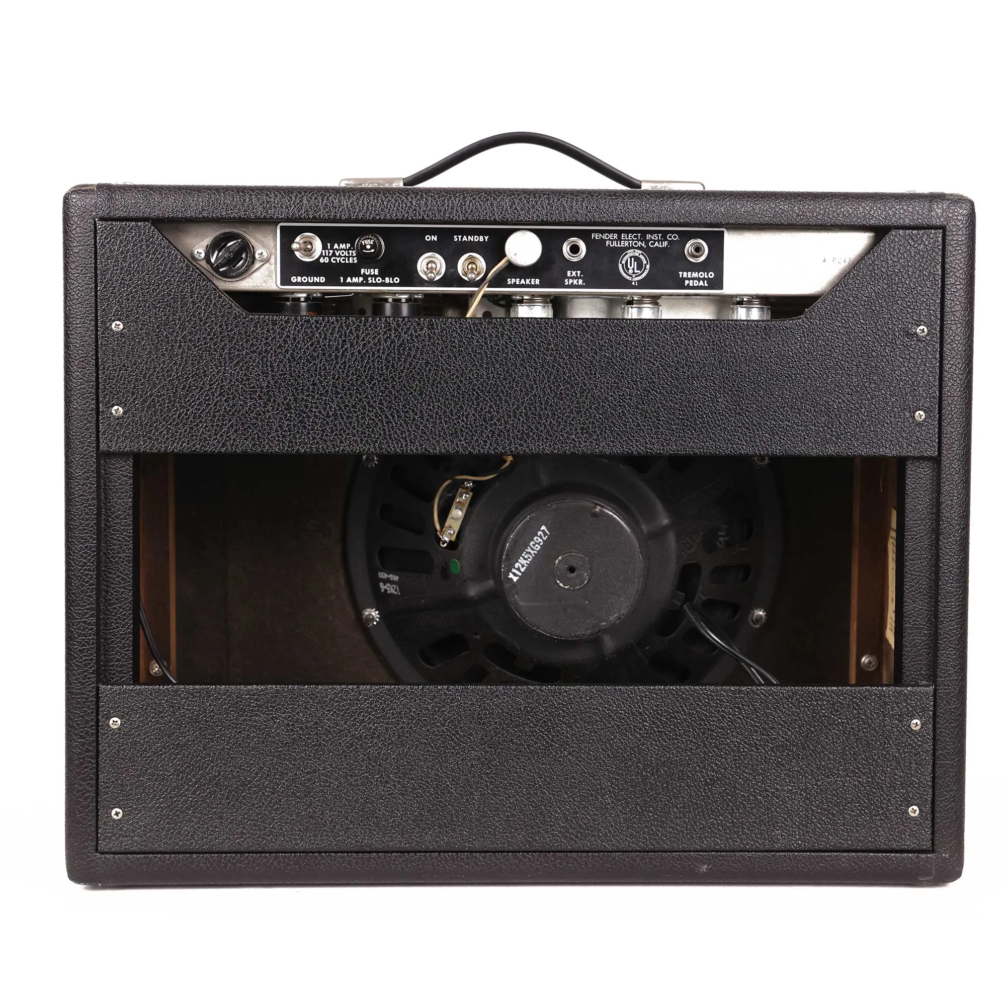 1964 Fender Deluxe Combo Amplifier