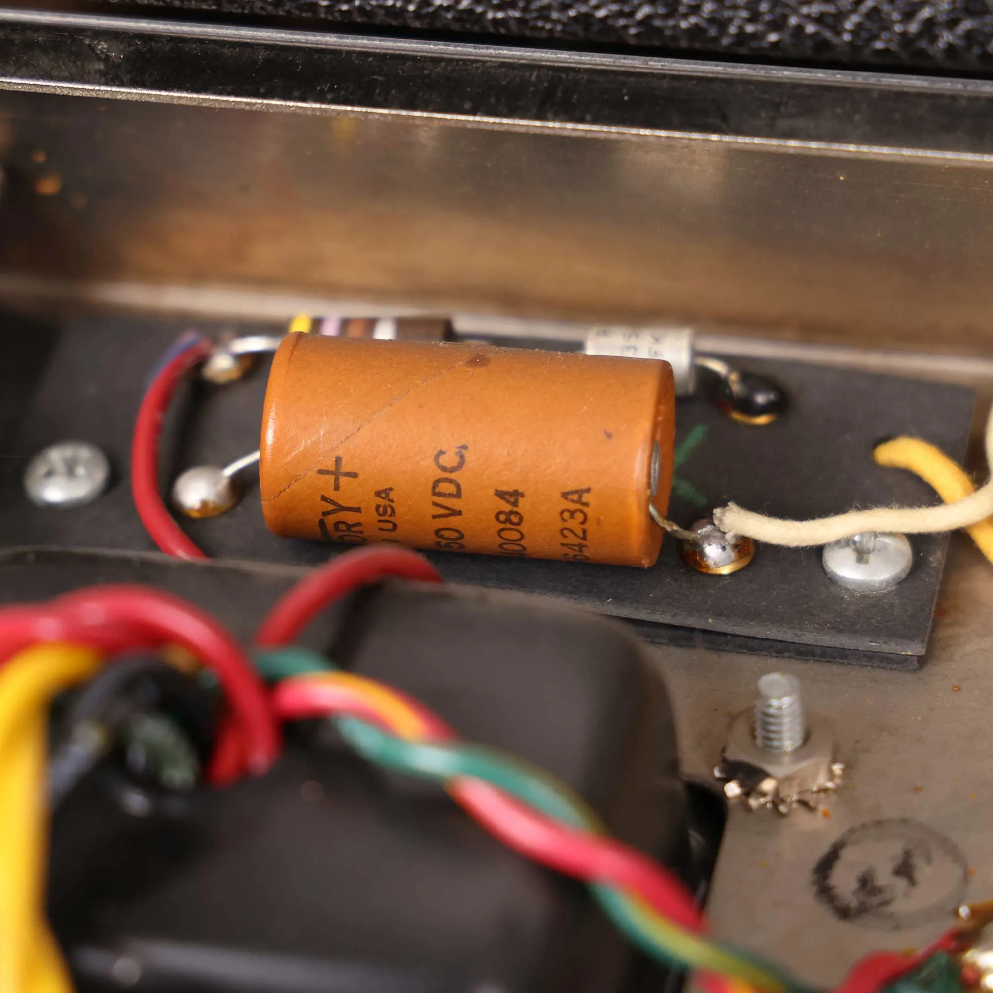 1964 Fender Deluxe Combo Amplifier