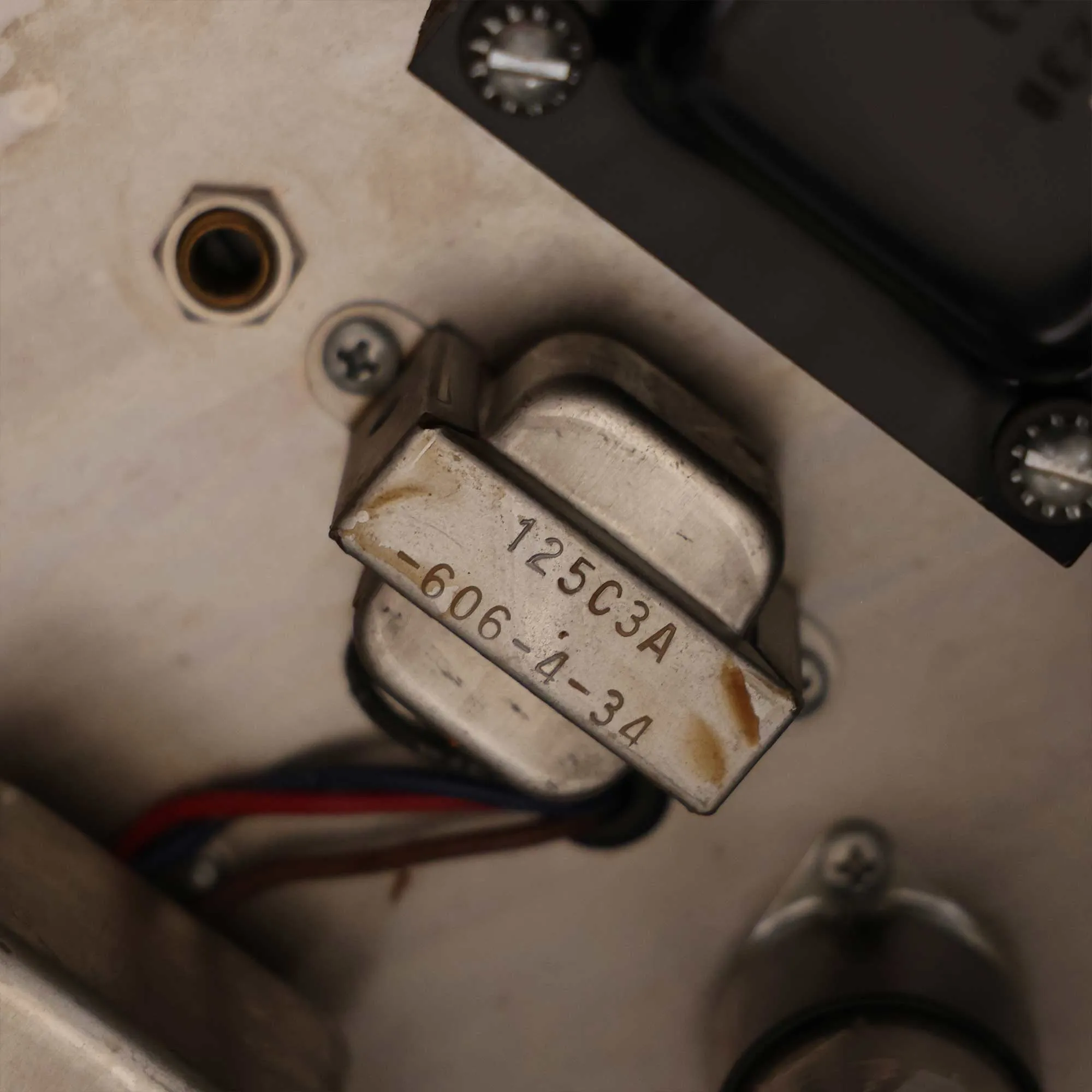 1964 Fender Deluxe Combo Amplifier