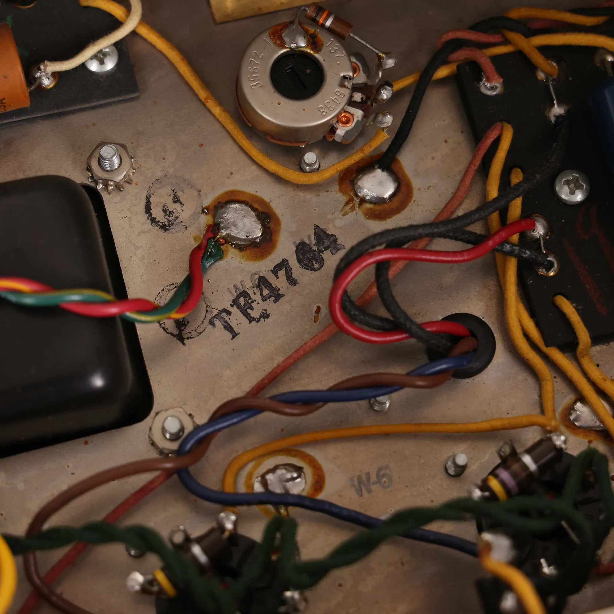 1964 Fender Deluxe Combo Amplifier