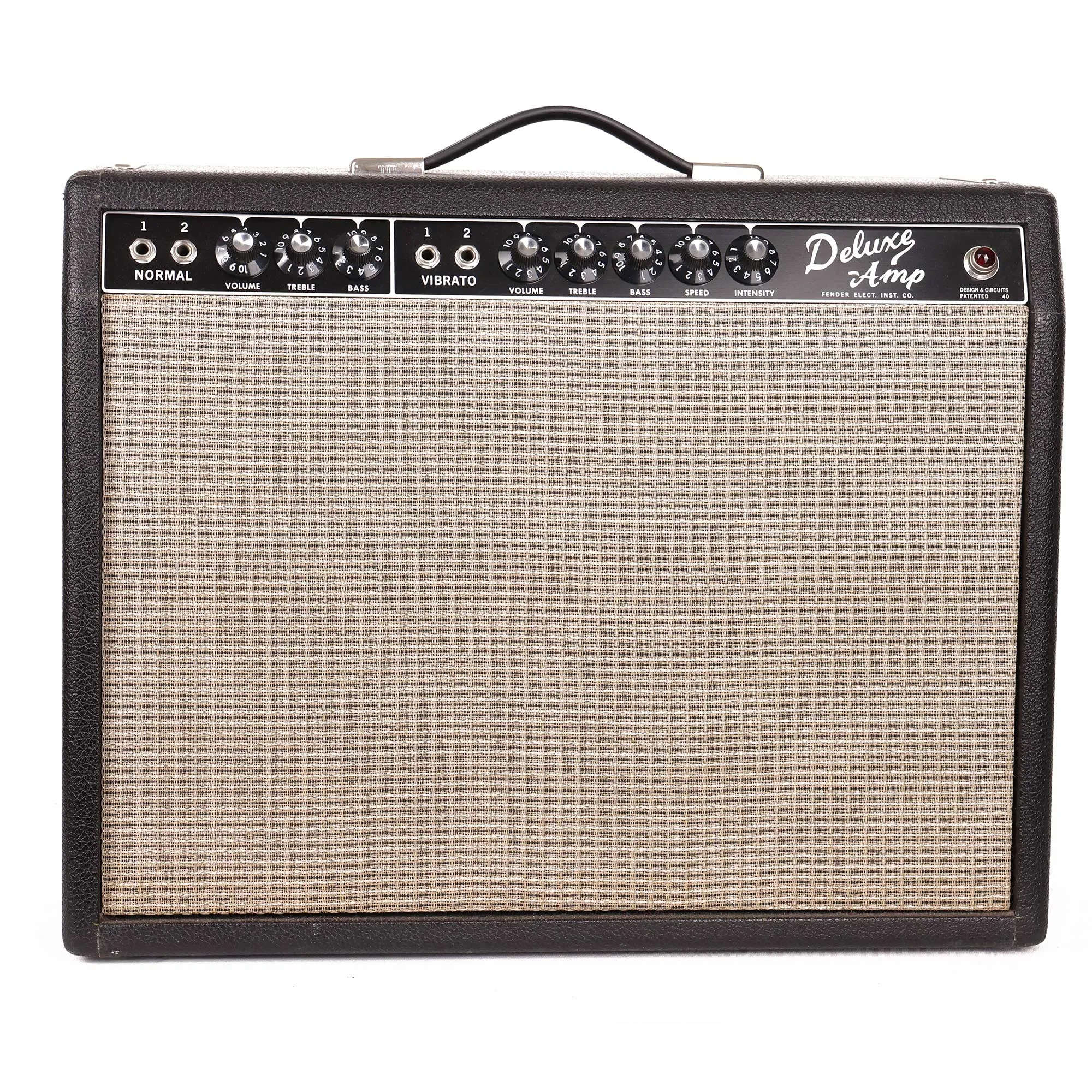 1964 Fender Deluxe Combo Amplifier