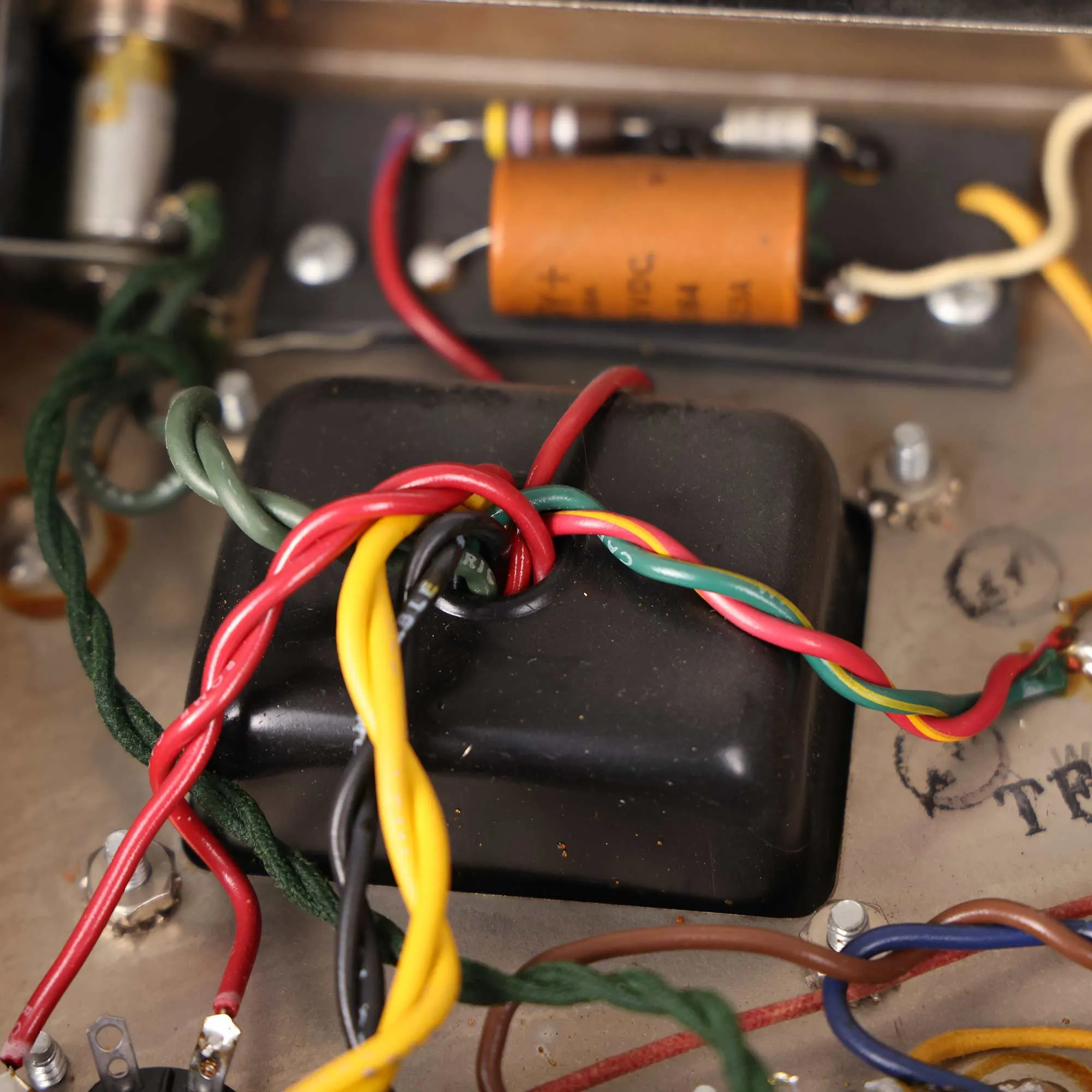 1964 Fender Deluxe Combo Amplifier