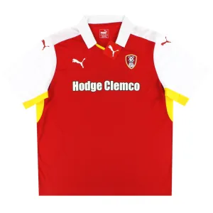 2016-17 Rotherham Puma Home Shirt *BNIB* XXL