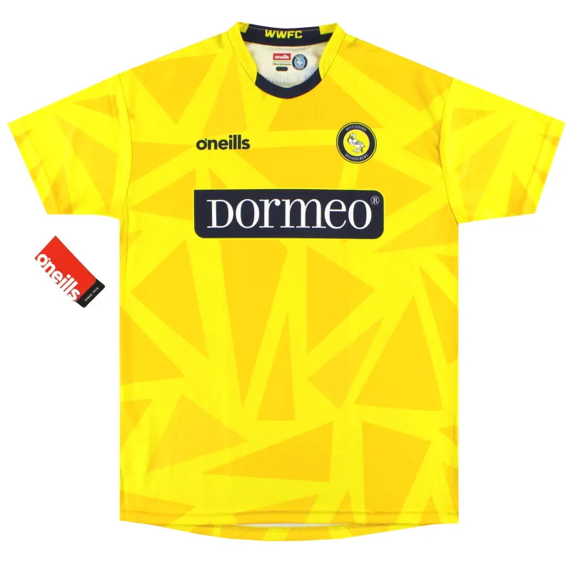 2019-20 Wycombe Wanderers O'neills Away Shirt *w/tags* L