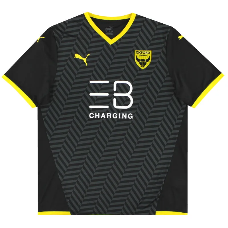 2021-22 Oxford United Puma Away Shirt *As New* XL