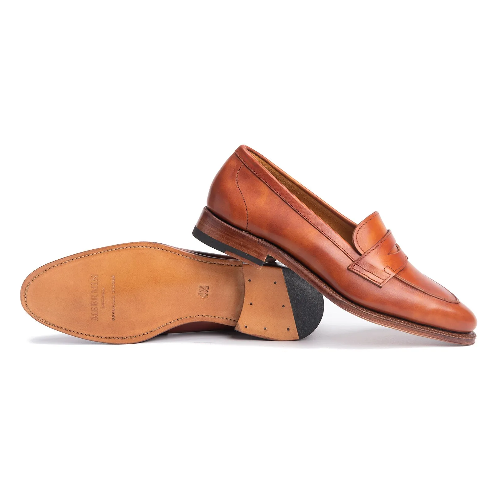 214414 - GOLD MUSEUM CALF - E
