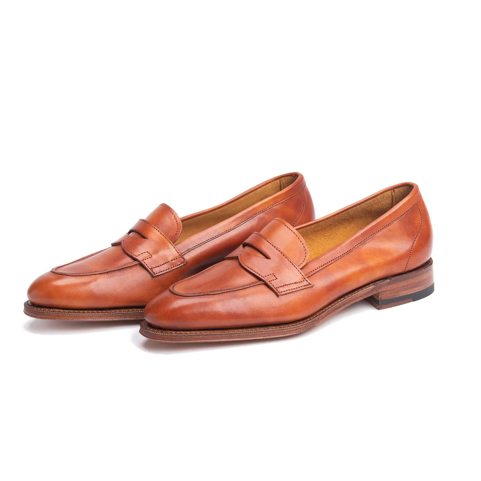 214414 - GOLD MUSEUM CALF - E