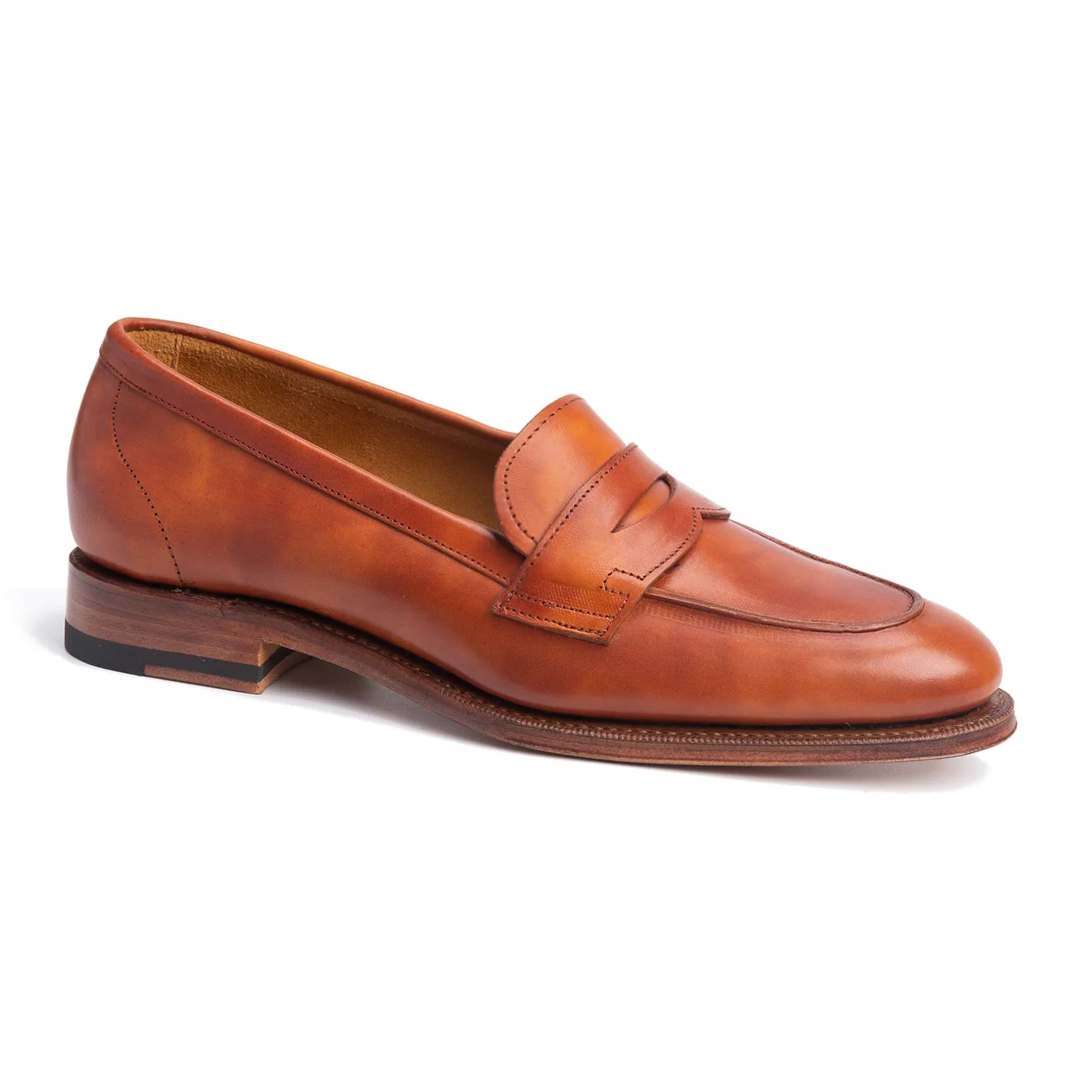 214414 - GOLD MUSEUM CALF - E