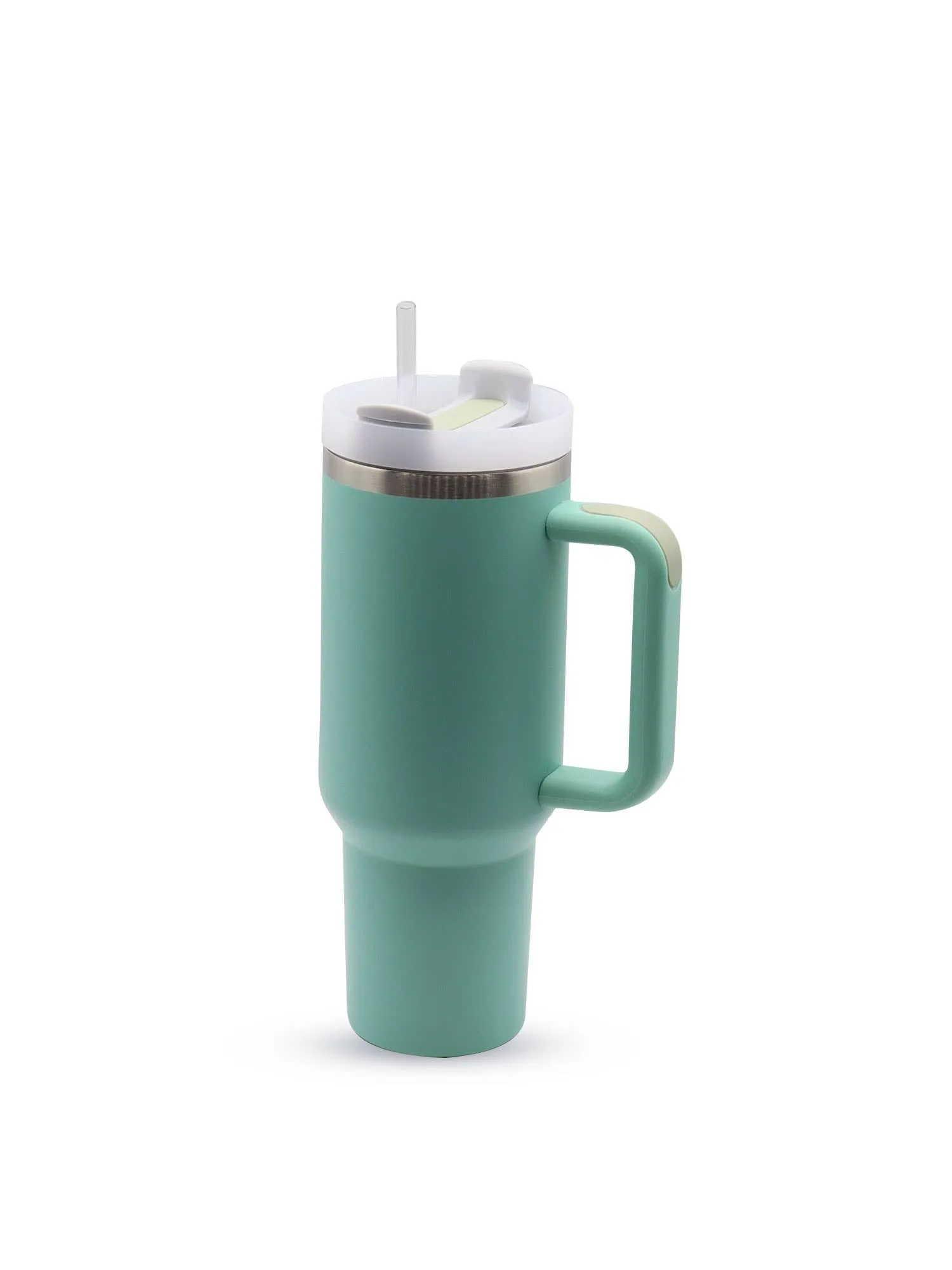 40oz Tumbler with Handle ( NO BRAND)