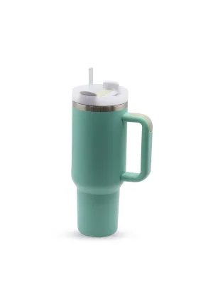 40oz Tumbler with Handle ( NO BRAND)