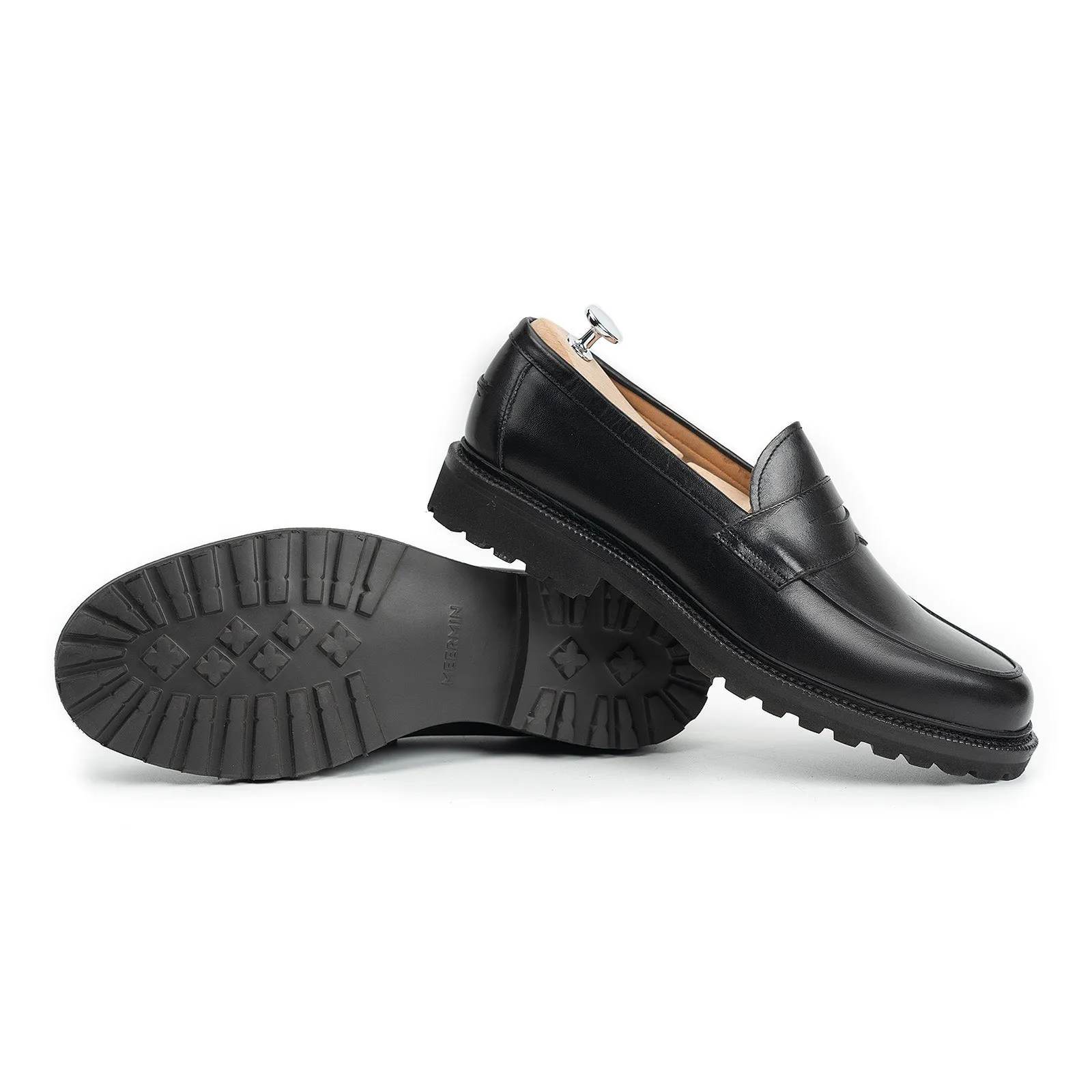 514622 - BLACK CALF - E