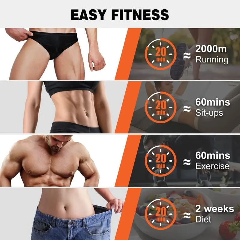 Abs Muscle Portable Toner - Trainer Workout Equipment for Abdomen Home Office Exercise