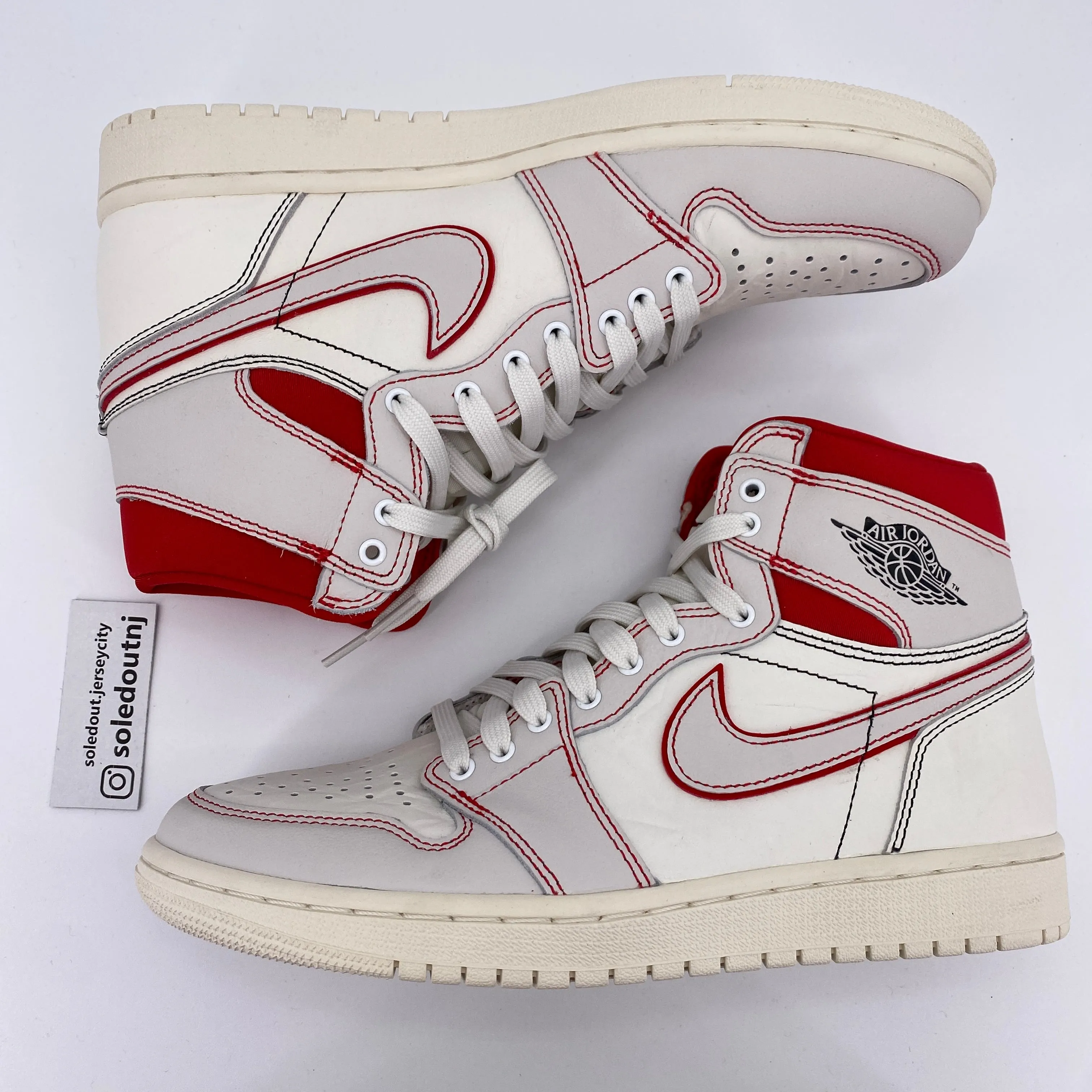 Air Jordan 1 Retro High OG "Phantom Gym Red" 2019 New Size 8.5