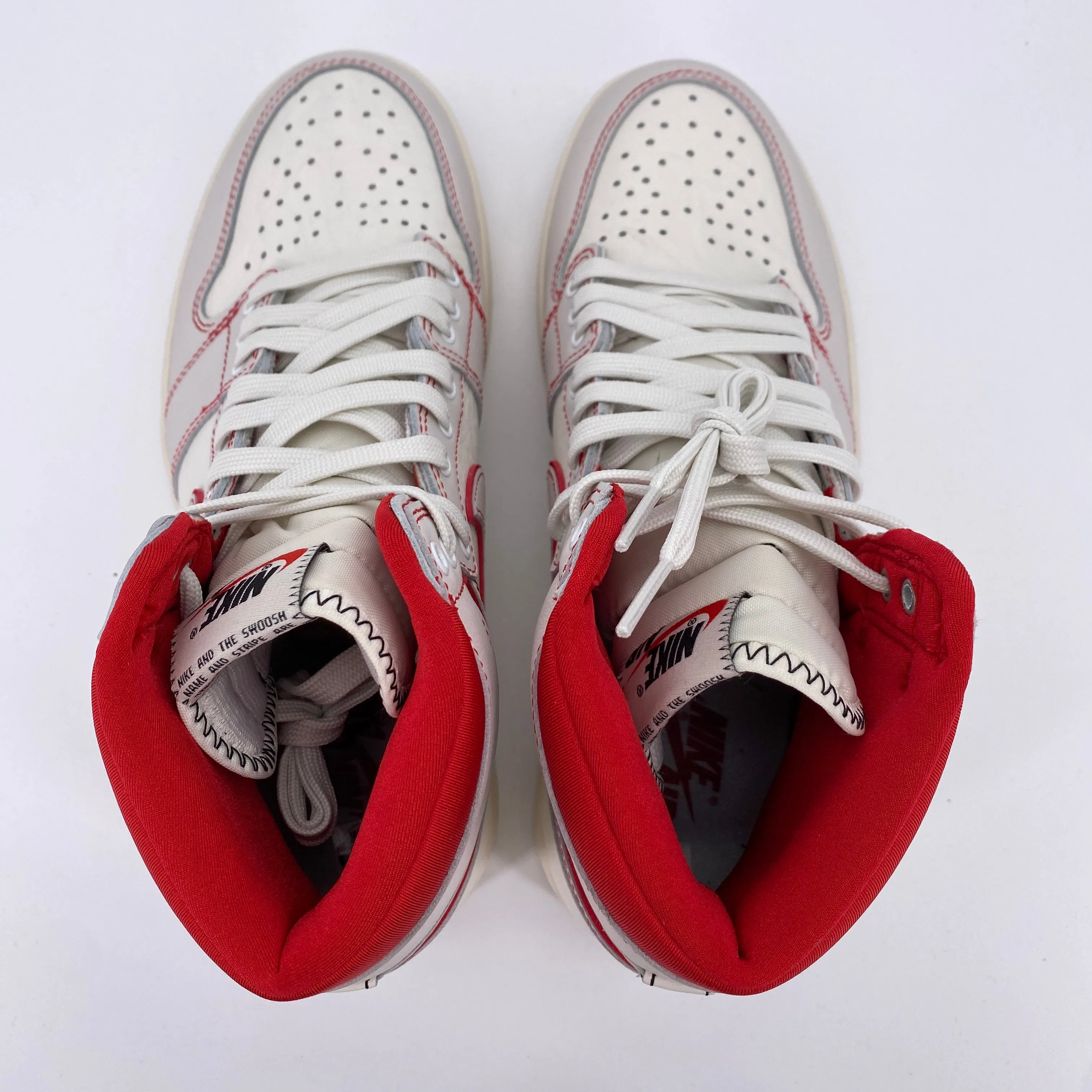Air Jordan 1 Retro High OG "Phantom Gym Red" 2019 New Size 8.5