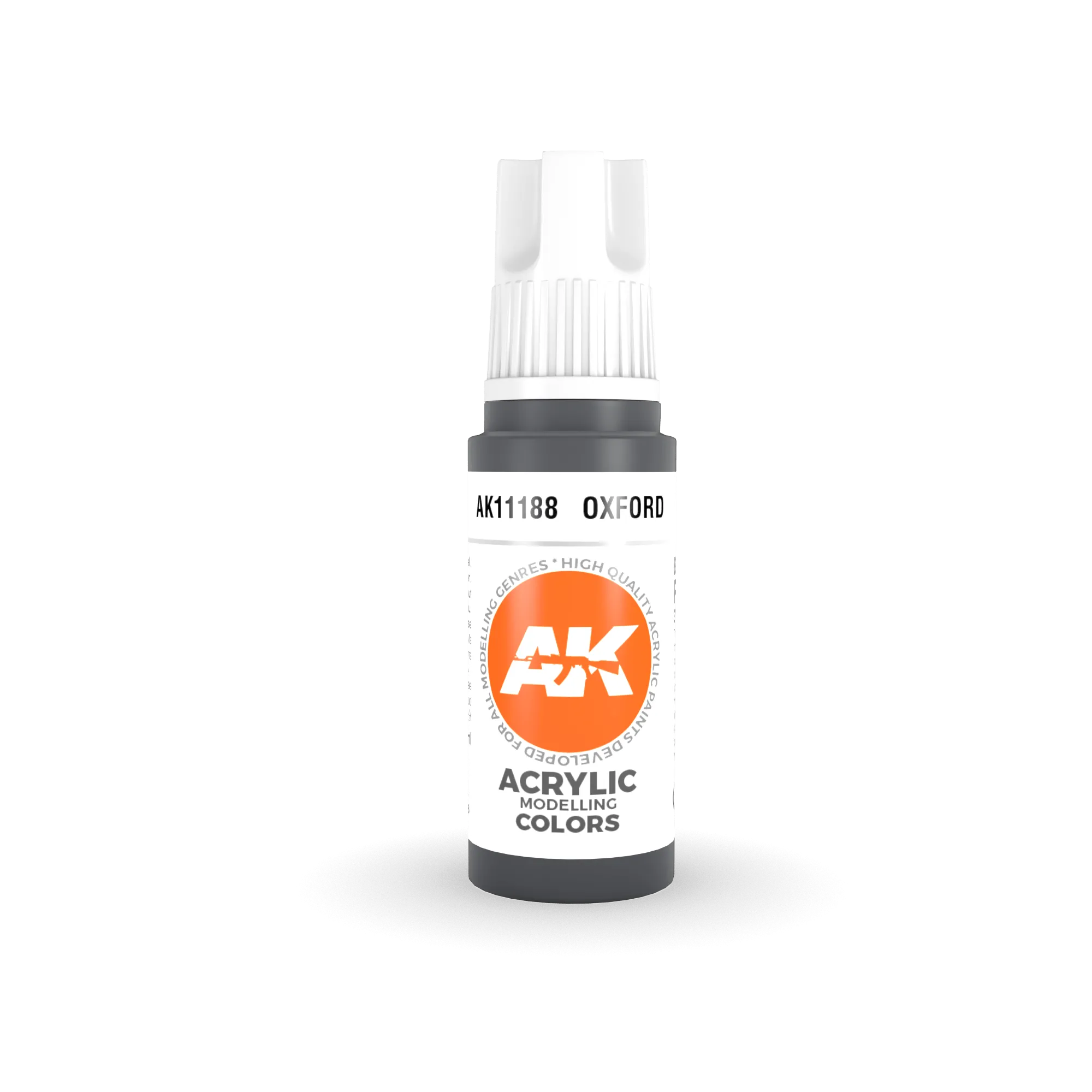 AK Interactive 3rd Gen Acrylics 17ml - Oxford