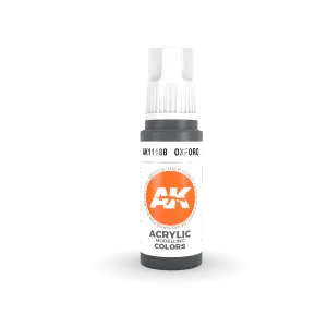 AK Interactive 3rd Gen Acrylics 17ml - Oxford
