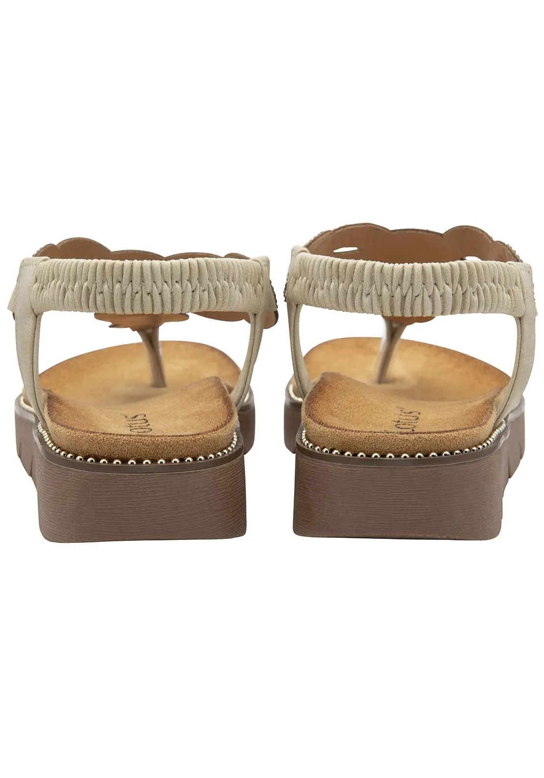 Alcina Sandal - Beige