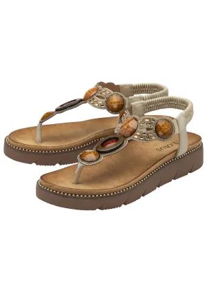 Alcina Sandal - Beige