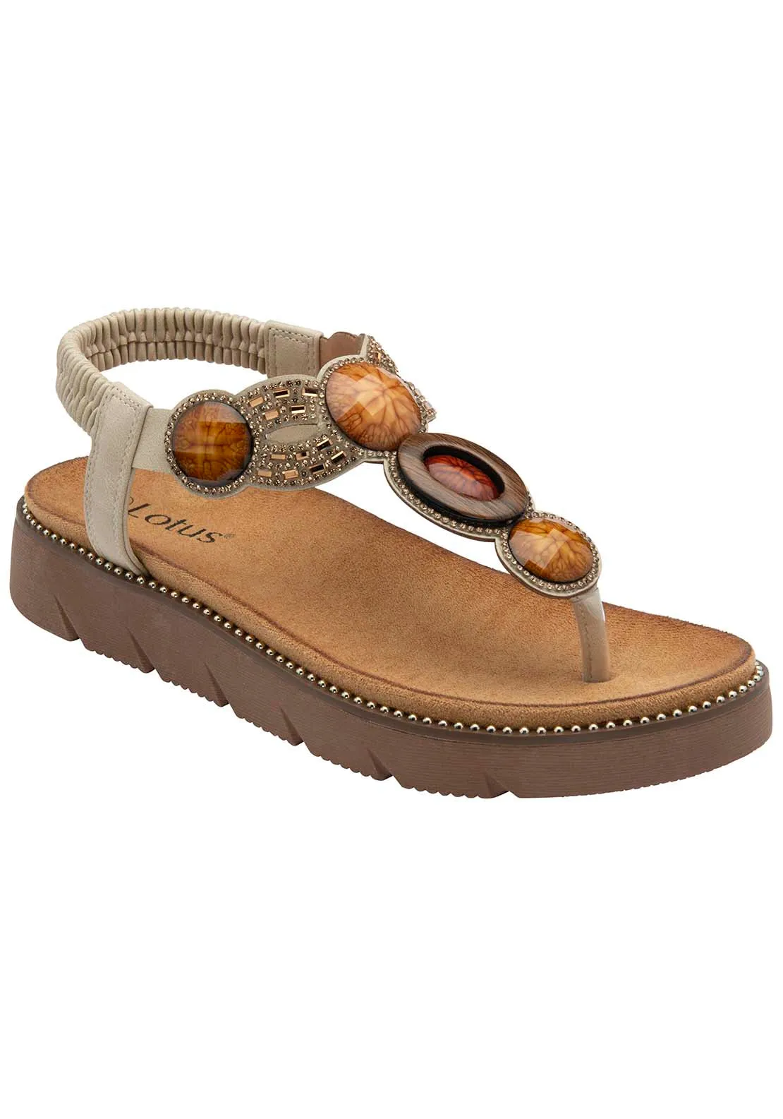 Alcina Sandal - Beige