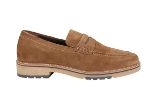 'Alessio' men's loafer - Brown