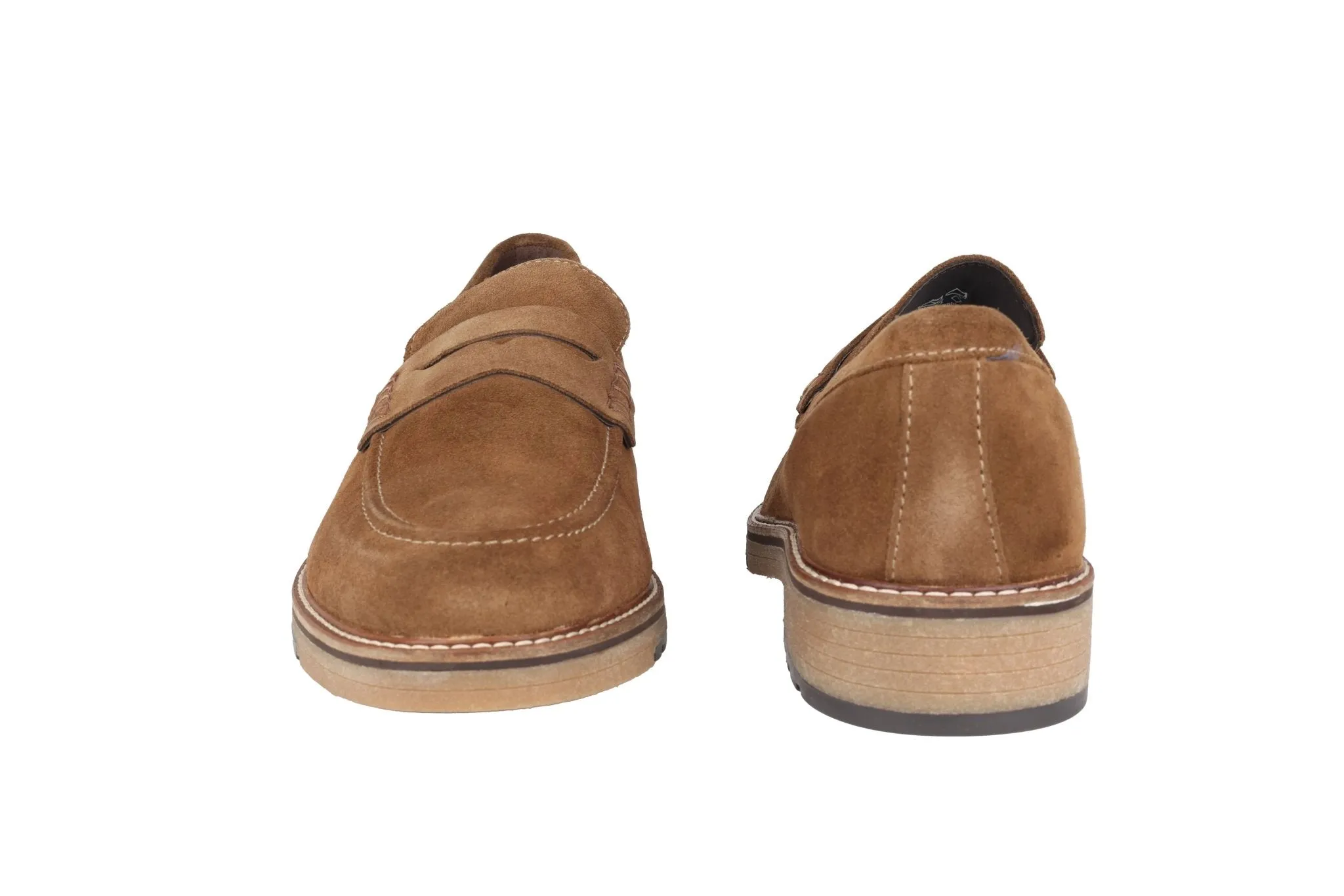 'Alessio' men's loafer - Brown