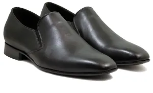 Alfredo Men's Black Dress  Leather Sole 351