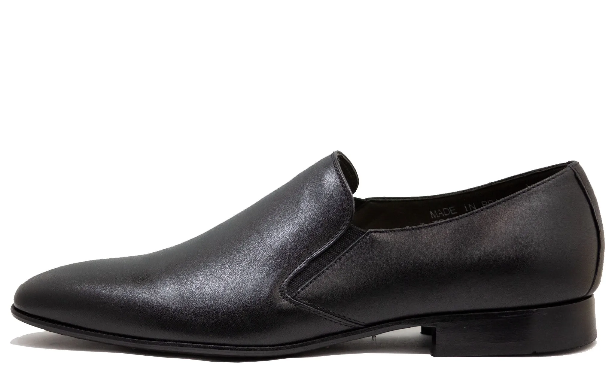 Alfredo Men's Black Dress  Leather Sole 351