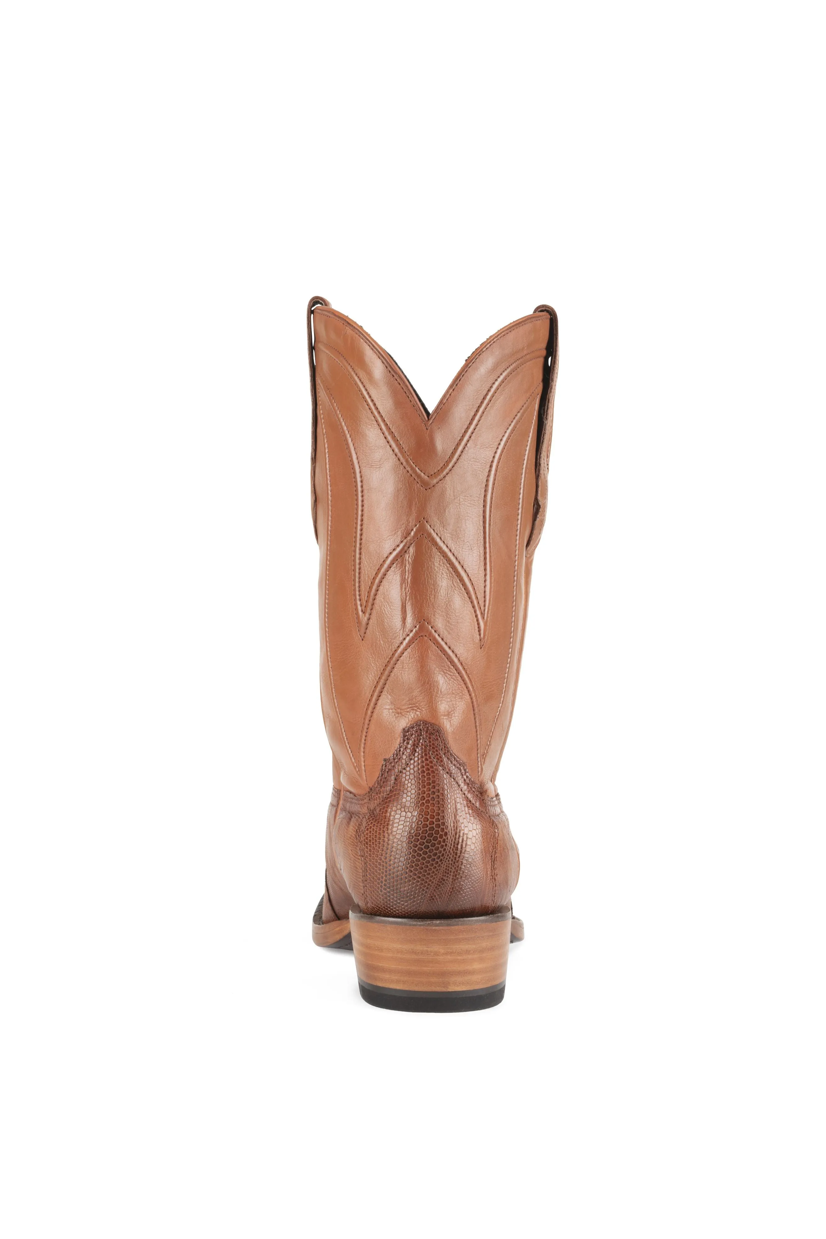 Allens Brand - Lizard - Sienna