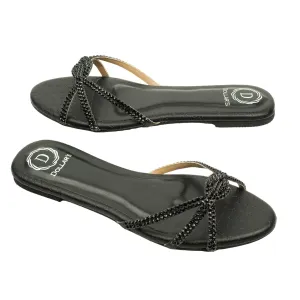 Amal Flats S132F - Black