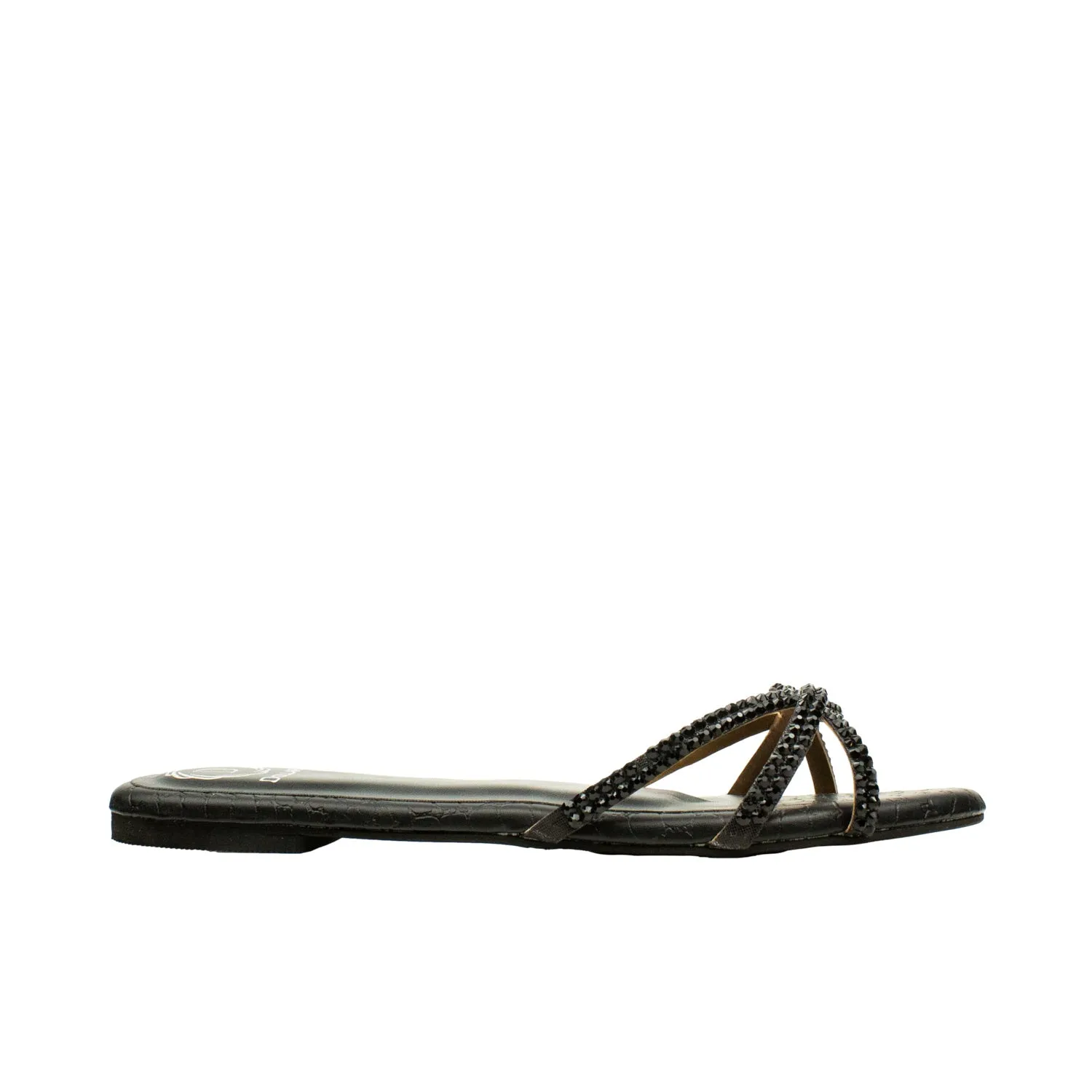 Amal Flats S132F - Black