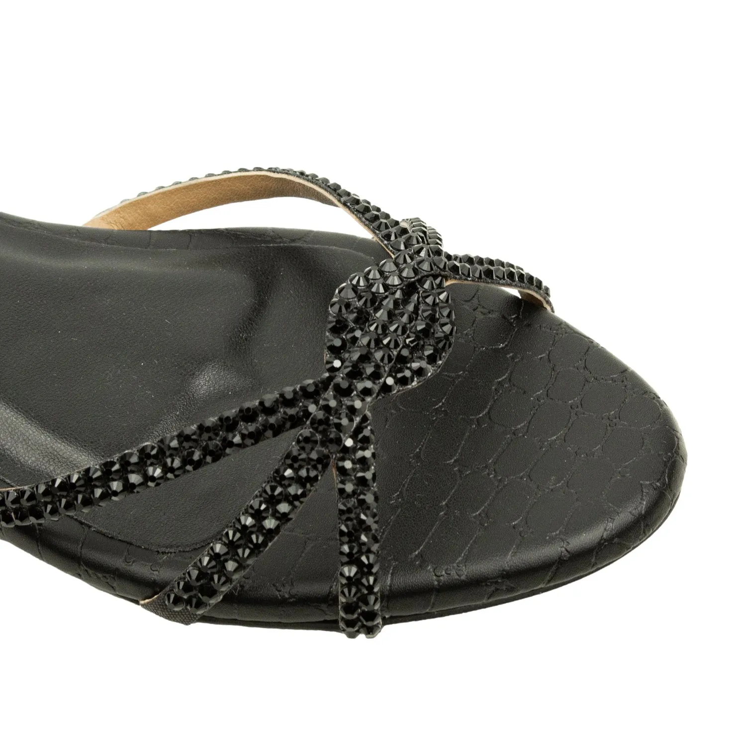 Amal Flats S132F - Black