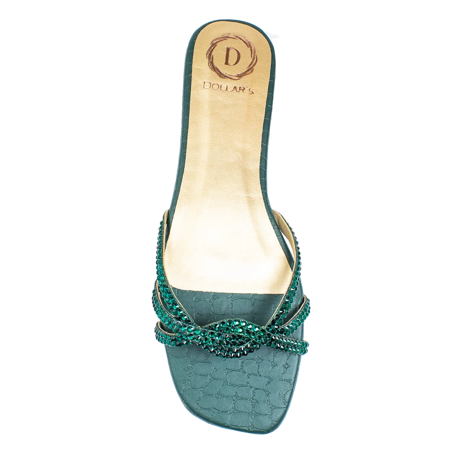 Amal Flats S132F - Green