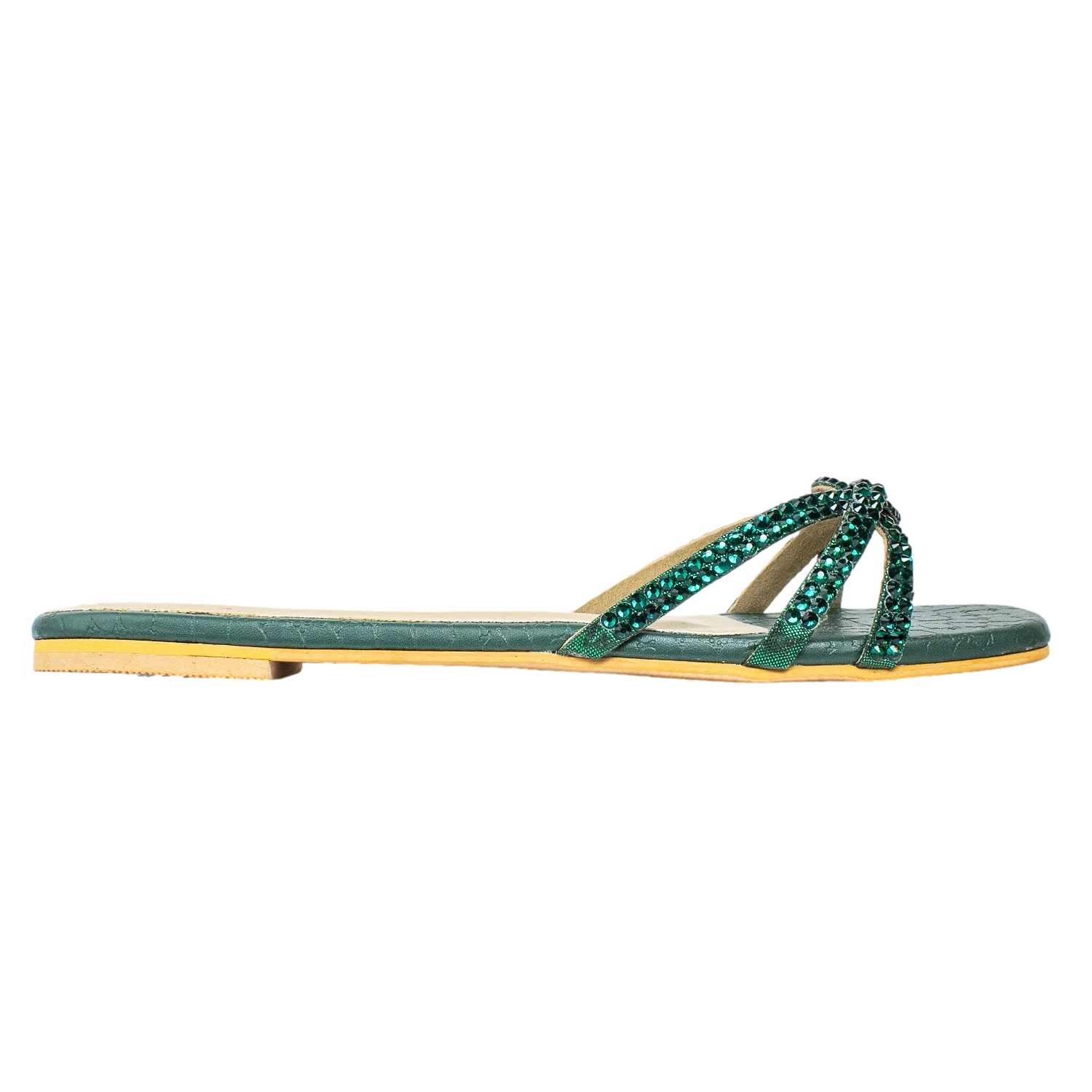Amal Flats S132F - Green