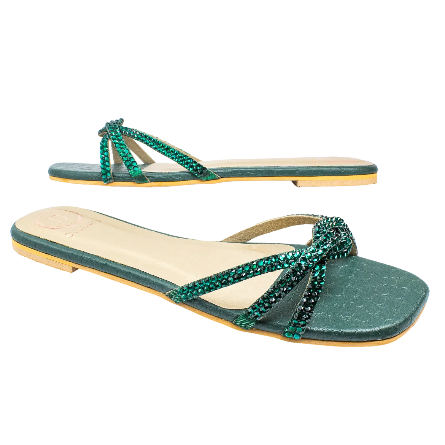 Amal Flats S132F - Green