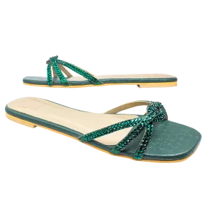 Amal Flats S132F - Green