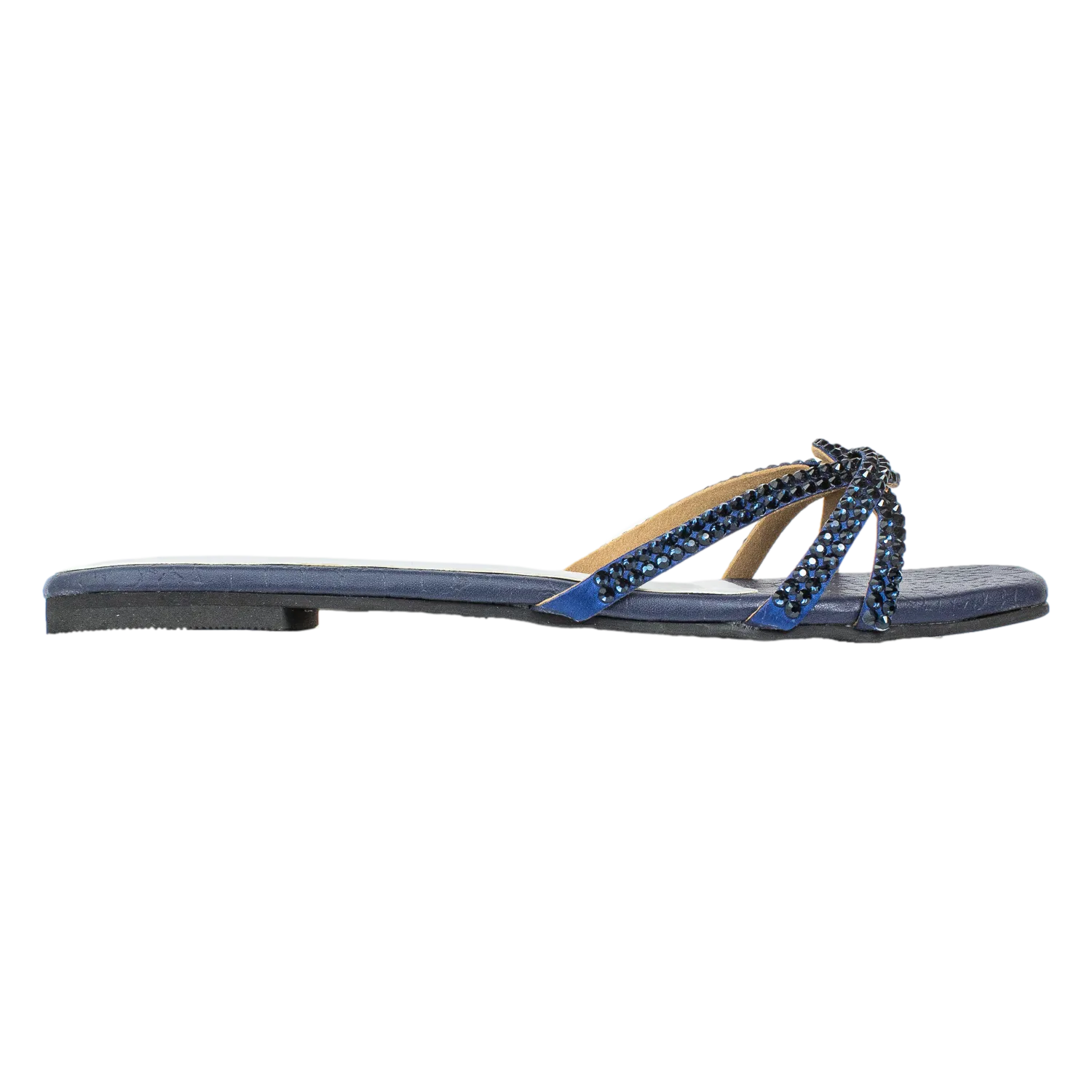Amal Flats S132F - Navy Blue