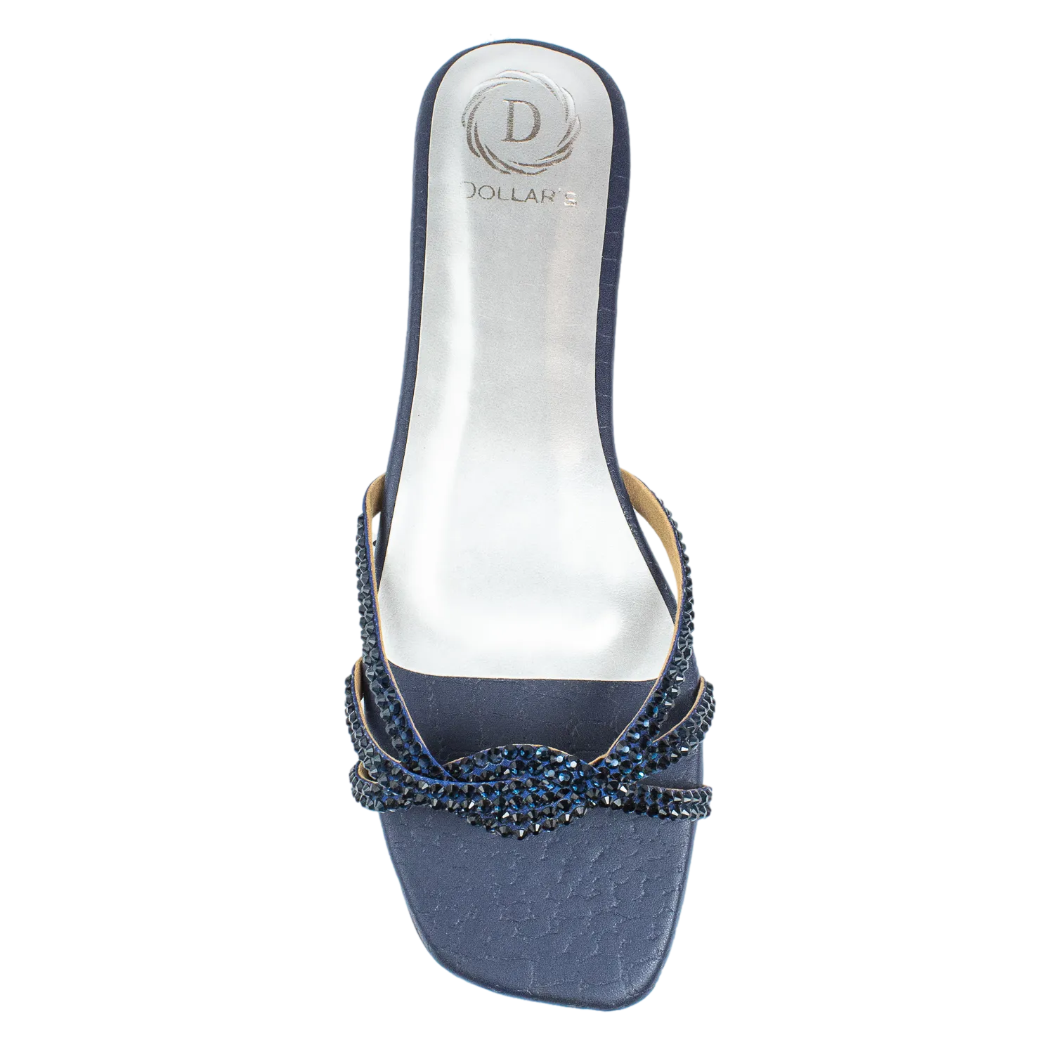 Amal Flats S132F - Navy Blue